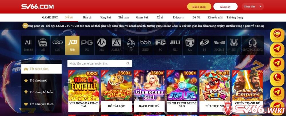 JDB gaming có kho trò chơi bất tận