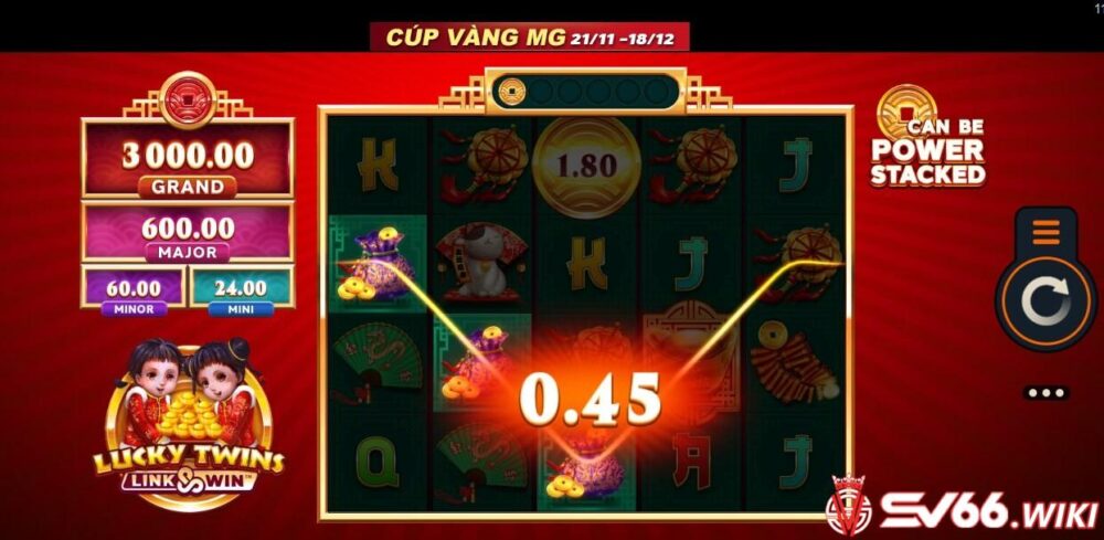 Kim đồng ngọc nữ SV66 hiện đang là tựa game slot được yêu thích nhất