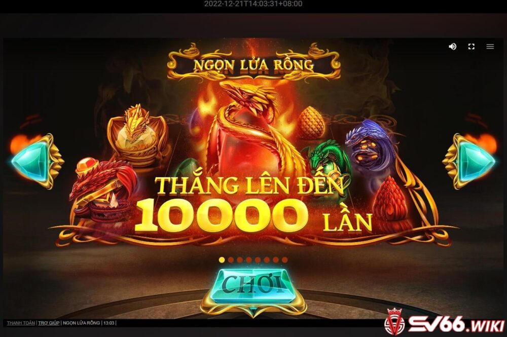 Kinh nghiệm chơi game tại sảnh Red Tiger Gaming SV66