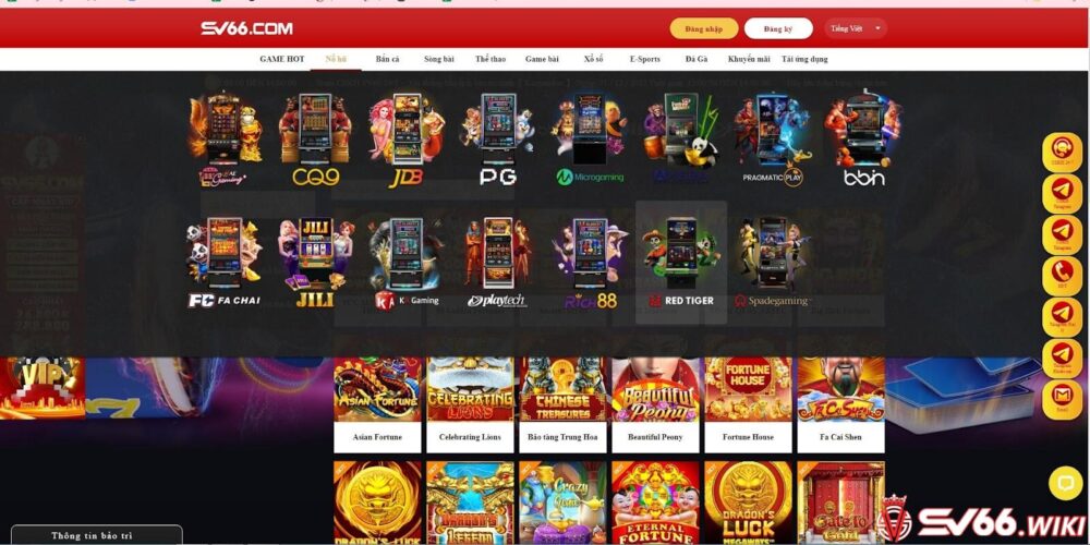 Sảnh game Red Tiger Gaming có gì hấp dẫn?