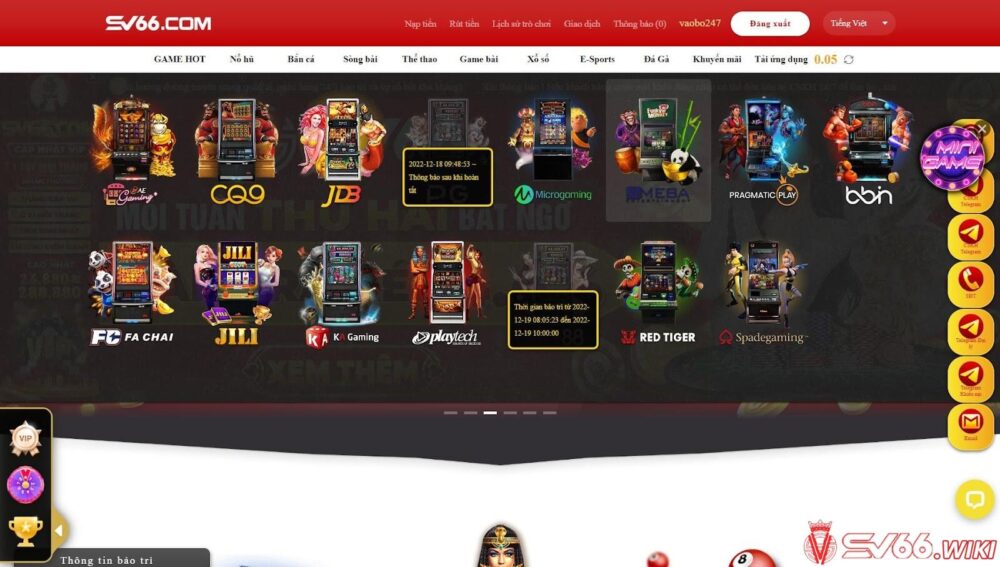 Thai Paradise là sản phẩm của SV66 kết hợp cùng nhà cung cấp Ameba Gaming