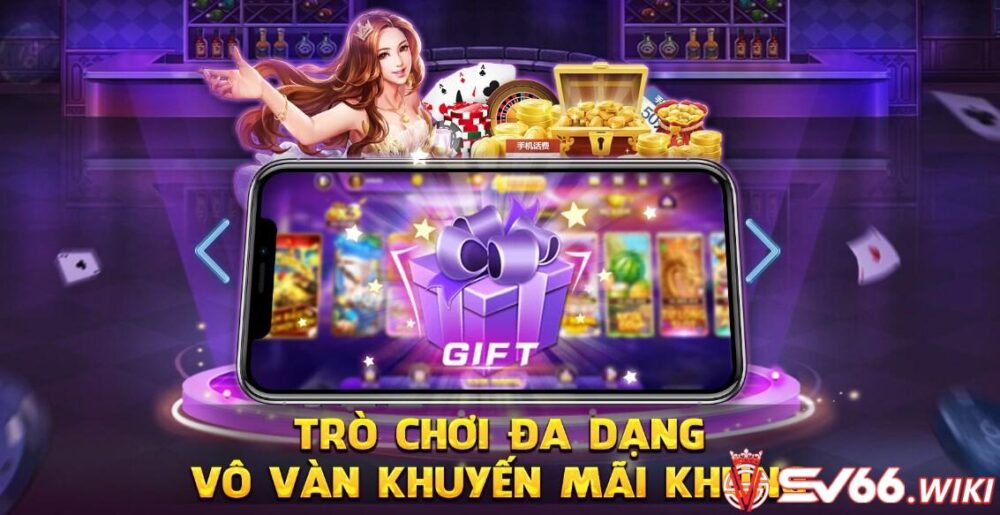 Cổng game không ngừng xây dựng và đưa ra rất nhiều khuyến mãi hấp dẫn