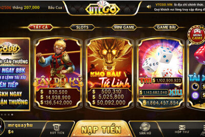 VtcGo Win – Săn thưởng với những sản phẩm giải trí đặc sắc