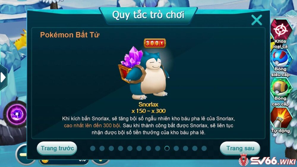 Đối với Pokemon bất tử