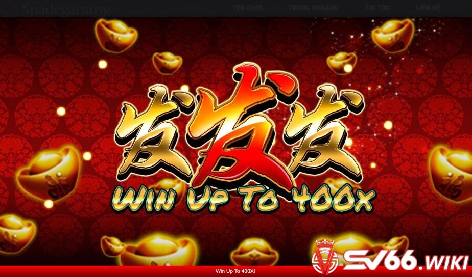 Fafafa 1+2 SV66 là game slot đổi thưởng được Spade Gaming