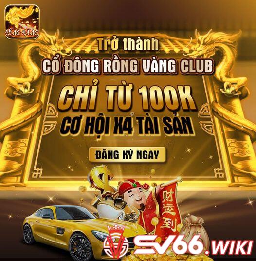 Giới thiệu cổng game Rồng Vàng Club