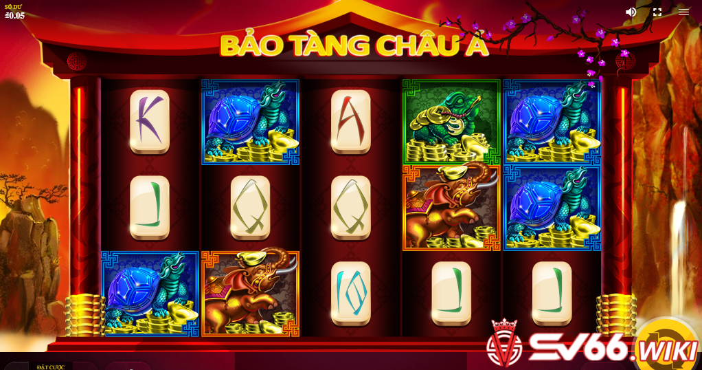 Luật chơi Asian Fortune SV66 chi tiết