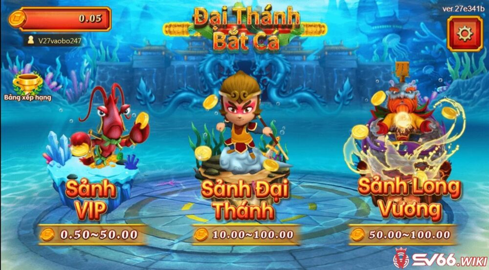 Những kinh nghiệm chơi game Đại Thánh Bắt Cá SV66 từ cao thủ 