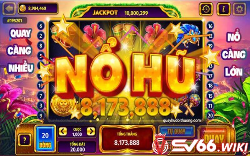 Nổ hũ cực kỳ hấp dẫn tại cổng game HN79 Win