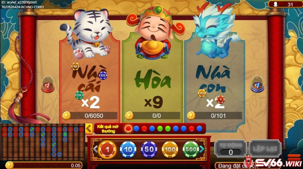 Tham khảo các kinh nghiệm chơi game Xúc Xắc Phú Quý 