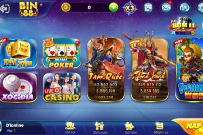 Bin88 Vin – Khám phá những điều thú vị về cổng game online