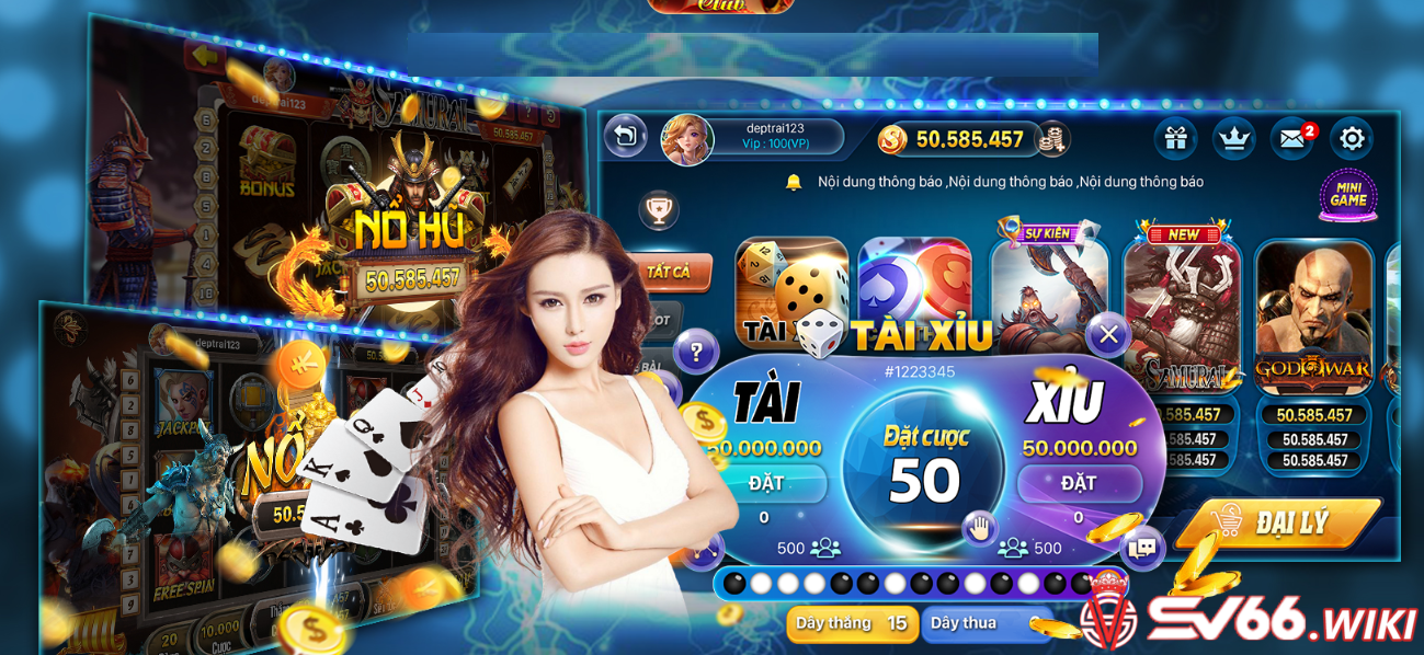 Tổng quan cổng game đổi thưởng online GiauTo Fun