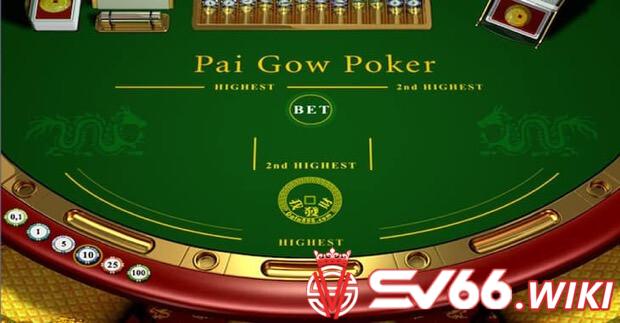 Gow poker rất được ưa chuộng tại các sòng bài