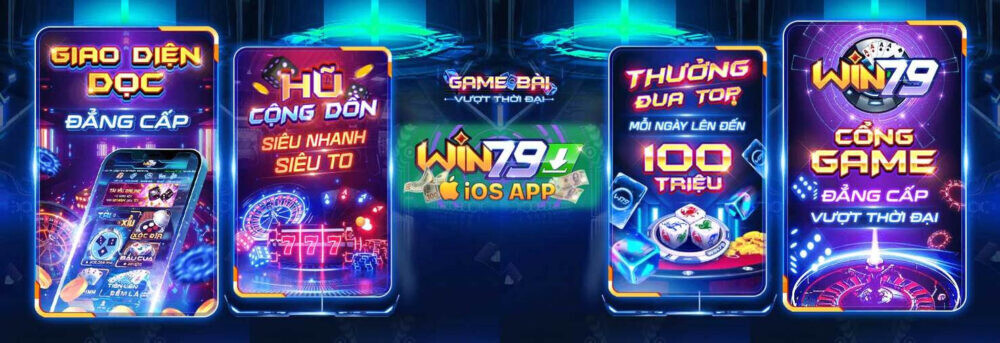 Điểm cộng chỉ có tại cổng game Win79